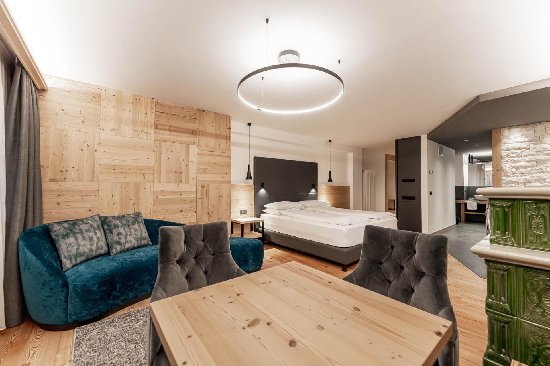 Croce Bianca Leisure & Spa Hotel Canazei Extérieur photo